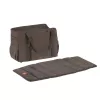 PALOPA Weda Crinkled Chocolate Sac de transport pour chiens jusqu'à 10 kg
