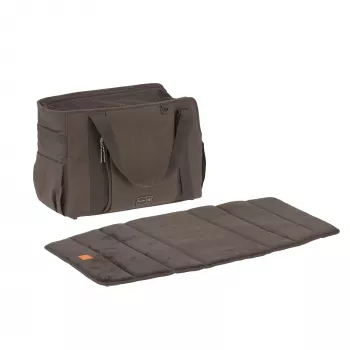 PALOPA Weda Crinkled Chocolate Sac de transport pour chiens jusqu'à 10 kg