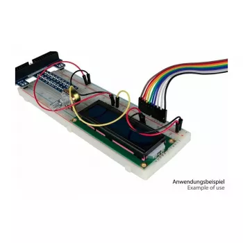 Kabelmeister câbles de raccordement Jumper Wire 40 broches séparables pour Arduino, Raspberry Pi, etc., femelle vers femelle, 20 cm