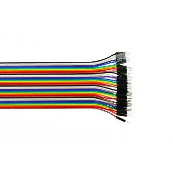 kabelmeister Jumper Wire Fils sécables 40 broches pour Arduino, Raspberry Pi etc., mâle vers femelle