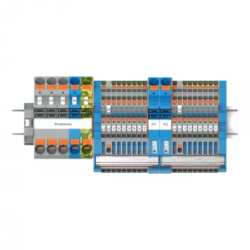 WAGO 821-109 ensemble de distribution principal TOPJOB S avec boutons de test RCD
