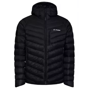 Vaude Monviso veste en duvet à capuche - noir, taille L