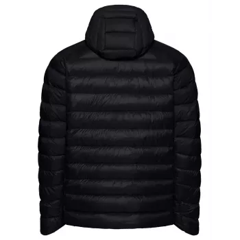 Vaude Monviso veste en duvet à capuche - noir, taille L
