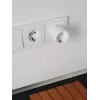 Osram Smart+ Matter Plug EU, blanc