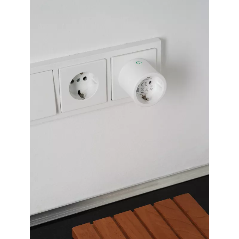 Osram Smart+ Matter Plug EU, blanc