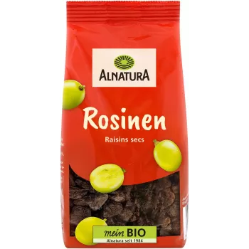 Alnatura Raisins secs bio fruits secs 200 g