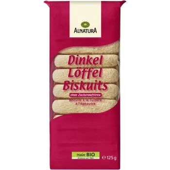 Biscuits cuillères bio Alnatura 125 g