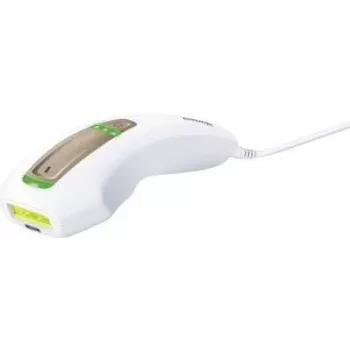 Beurer IPL 5500 Pure Skin Pro appareil d'épilation IPL, 200 000 flashs, 3 niveaux d'énergie, Flash-Glide, capteur de teint, filtre UV, filaire