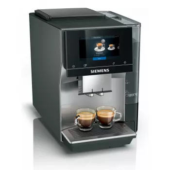 Machine à café automatique Siemens EQ.700 TP715D01 2,4 L Titanium Grey