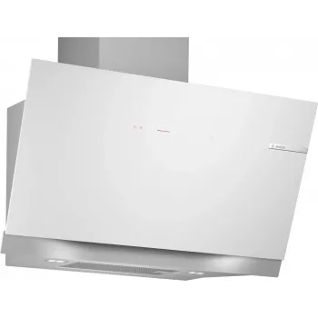 Hotte murale BOSCH DWK91LT20, 90 cm, évacuation/recyclage, énergie A+, commande tactile, LED, EcoSilence Drive, capteur PerfectAir
