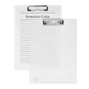 Presse-papiers FolderSys transparent A4