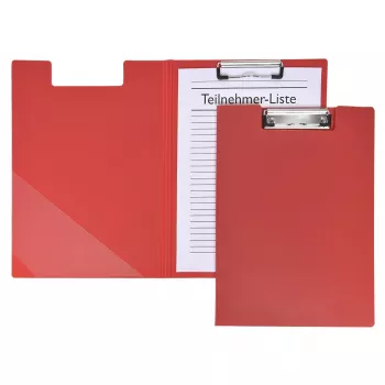 Chemise porte-documents FolderSys A4 rouge