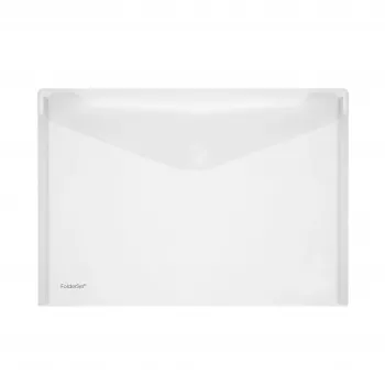 Pochette document FolderSys 40101-04 DIN A4 paysage transparente pack de 10