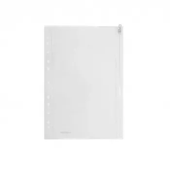 Pochette de classement FolderSys 40410-00 213/190x305 mm PVC transparente
