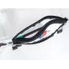 Pochette à fermeture éclair FolderSys A6 transparente en PVC