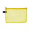 FolderSys 10 pochettes à fermeture éclair A6 transparent