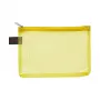 FolderSys 10 pochettes à fermeture éclair A6 transparent