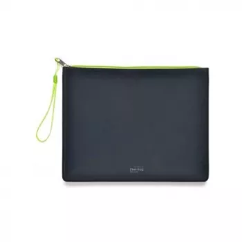 Foldersys PHAT BAG pochette à fermeture éclair A5 transparente