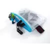 Pochette à fermeture éclair FolderSys A7 transparente