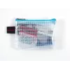 Pochette à fermeture éclair FolderSys A7 transparente