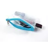 Pochette à fermeture éclair FolderSys A7 transparente