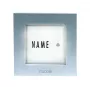M-E MODERN-ELECTRONICS KTB-1 S plaque bouton de sonnette 1 poste argent 12 V/1 A