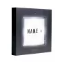M-E MODERN-ELECTRONICS KTB-1 A bouton de sonnette lumineux anthracite