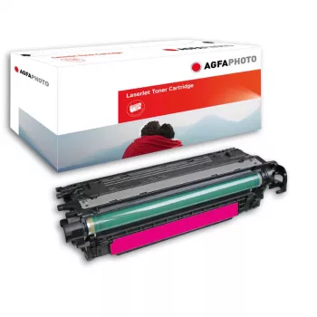 AGFAPHOTO cartouche de toner magenta compatible HP CE253A 7000 pages
