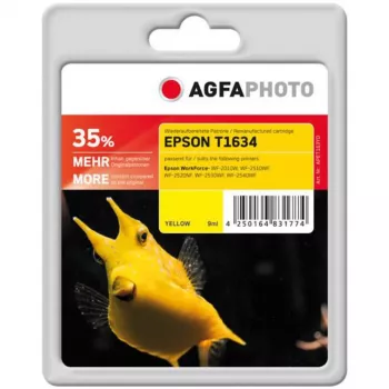 AGFAPHOTO APET163YD cartouche d'encre jaune remanufacturée 9 ml pour Canon