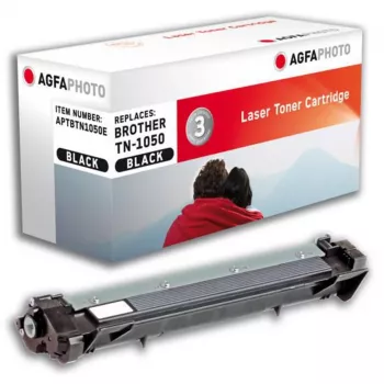 AgfaPhoto cartouche de toner noire compatible - remplace HP CE285A, Canon CRG-725