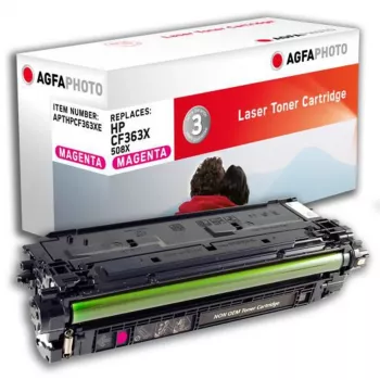 AGFAPHOTO APTHPCF363XE cartouche de toner magenta très grande capacité compatible HP 653X