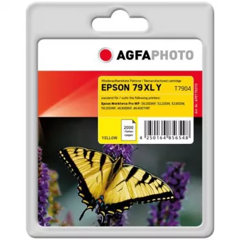AGFAPHOTO APET790YD cartouche d'encre jaune remanufacturée (grande capacité) pour Epson 79XL