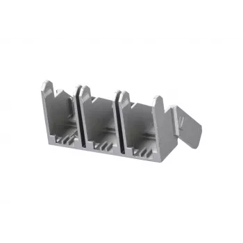 METZ CONNECT BTR E-DAT subway cadre modulaire 3 ports - cadre pour connexions