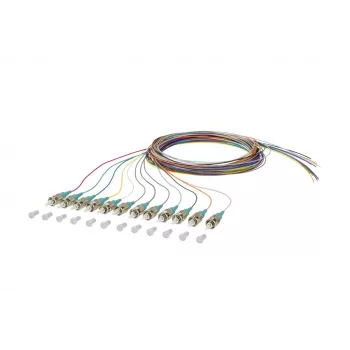 METZ CONNECT 150M1AO0020E câble de raccordement fibre optique OM3 ST/PC 2 m multimode