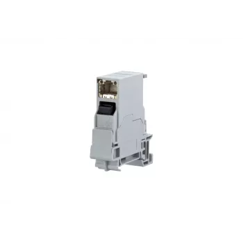 METZ CONNECT module Keystone RJ45 Cat6A blindé gris 1401806113KE