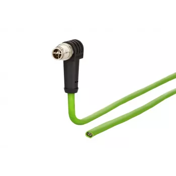 METZ CONNECT 142M2X90050 câble de raccordement Cat6a M12 5 m noir