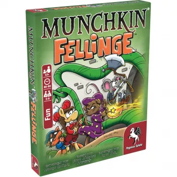 Pegasus Spiele Munchkin Fellinge (Demented Dungeons) extension jeu de cartes