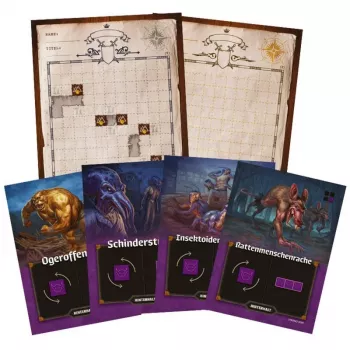 PEGASUS Der Kartograph : Nouvelles découvertes (mini-extension)
