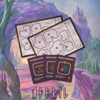 Pegasus Spiele The Cartographer & The Cartographer : Extension Unknown Lands