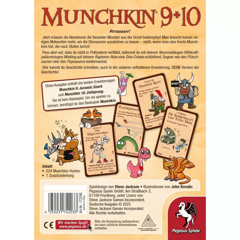 PEGASUS Munchkin 9+10 Extension