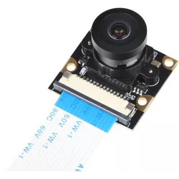 Joy-IT RPI WWCAM - module caméra Raspberry Pi 5MP grand-angle 160° - interface CSI