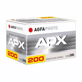 AGFAPHOTO APX Pan 200 135/36 film négatif noir et blanc (35mm, 36 poses)