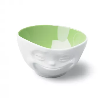 FIFTYEIGHT PRODUCTS bol 500ml - sourire intérieur pistache