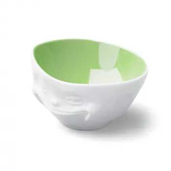 FIFTYEIGHT PRODUCTS bol 500ml - sourire intérieur pistache