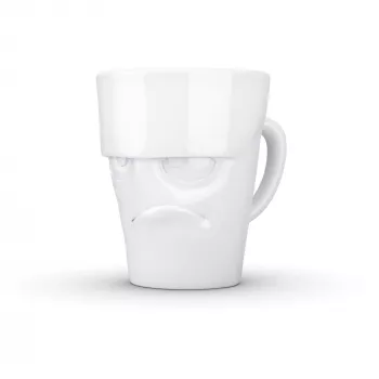 Mug FIFTYEIGHT PRODUCTS FIFTYEIGHT 350 ml avec anse - Grumpy White