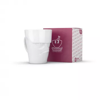 Mug FIFTYEIGHT PRODUCTS FIFTYEIGHT 350 ml avec anse - Grumpy White