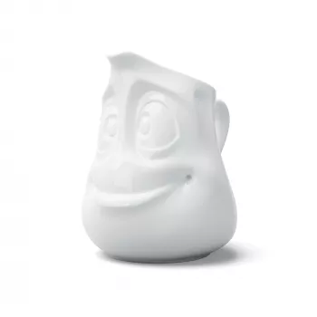 FIFTYEIGHT PRODUCTS FIFTYEIGHT petit pot 350 ml - Drollig blanc