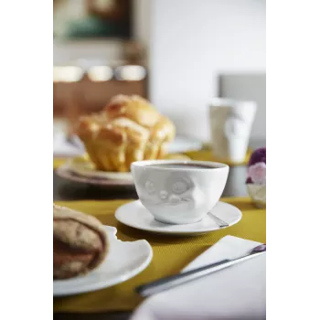 Mug à café FIFTYEIGHT PRODUCTS FIFTYEIGHT 200 ml - Lecker White