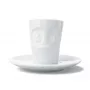 Tasse à espresso FIFTYEIGHT PRODUCTS 80 ml avec anse - Perplexed White