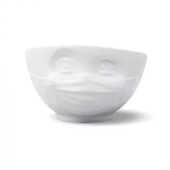 FIFTYEIGHT PRODUCTS Bol 500 ml - Confiant blanc